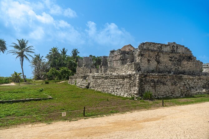 4x1 Tulum, Coba, Cenote & Playa del Carmen from Cancun - A full-day Riviera Maya sprint from Cancun