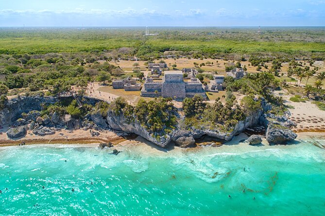 4x1 Tulum, Coba, Cenote & Playa del Carmen from Cancun - Cenote Kuxtal: the swim stop that cools everything down