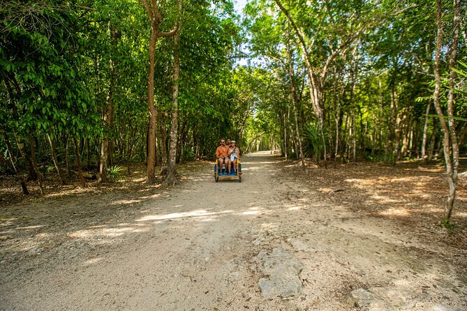 4x1 Tulum, Coba, Cenote & Playa del Carmen from Cancun - Lunch buffet plus drinks reality in the heat