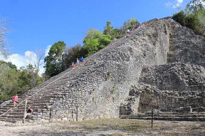 4X1 VIP Tulum, Coba, Cenote and Playa del Carmen Tour - Chikin Ha Cenote: Short Swim, Strong Purpose