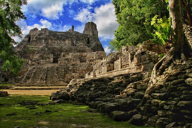 5 Days Mayan Heritage History Tour - Day 2: Becan, Chicanná, and Misol-Ha Waterfall Time