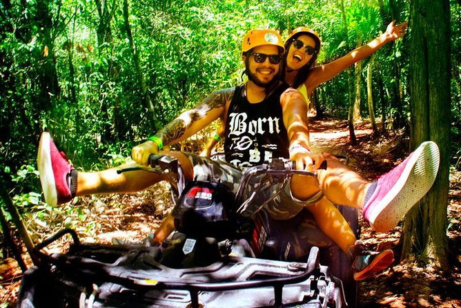 5-in-1 Adventure in Cancun: ATVs, Ziplines, Speed Boat, Snorkel and Cenote Swim - Key things that make this tour worth your attention