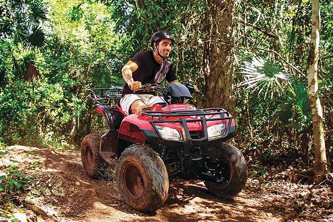 5-in-1 Adventure in Cancun: ATVs, Ziplines, Speed Boat, Snorkel and Cenote Swim - How the 8:00 am schedule really feels in Cancun