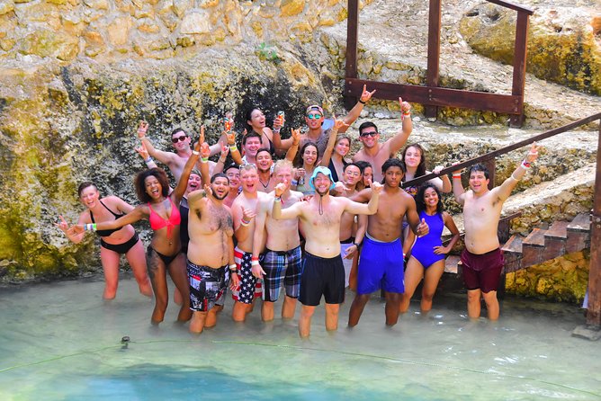 5-in-1 Adventure in Cancun: ATVs, Ziplines, Speed Boat, Snorkel and Cenote Swim - Cenote swim and cliff jump options: what the water play actually is
