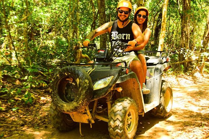 5-in-1 Adventure in Cancun: ATVs, Ziplines, Speed Boat, Snorkel and Cenote Swim - Switching from sea to jungle: the ATV circuit basics