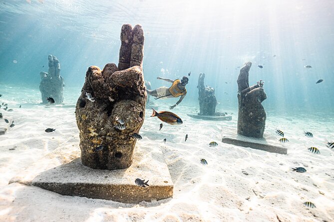 5-in-1 Cancun Snorkeling Tour with Sea Life & Transport Included - Cenote time: a natural formation under the water