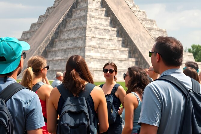 5x1: Chichen Itza + Suytun & Ikkil Cenote + Buffet + Valladolid - Valladolid: City of Sultans, San Servacio Church, and quick textile shopping