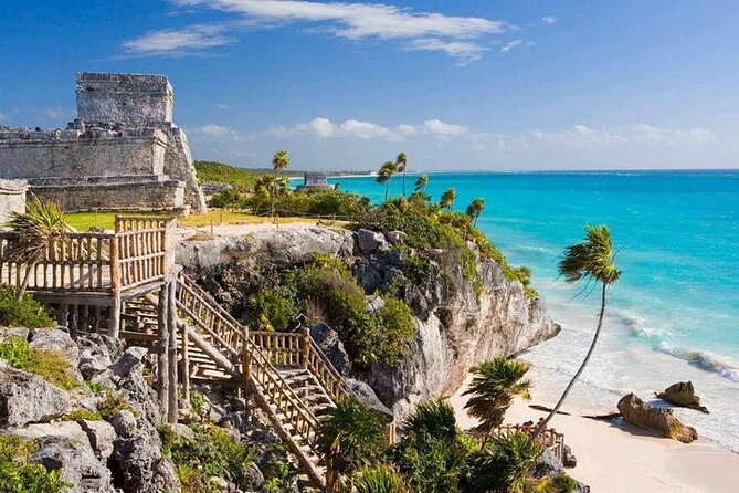 5x1 Tour: Tulum Coba Cenote Mayan Village and Playa del Carmen - Key things that make this tour worth a look