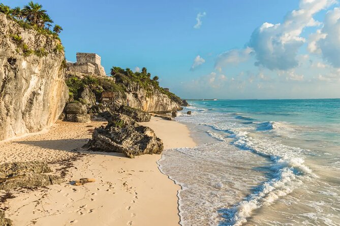 5x1 Tour: Tulum Coba Cenote Mayan Village and Playa del Carmen - Getting picked up in Cancun and Riviera Maya without losing your whole morning