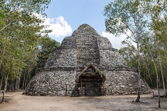 5x1 Tour: Tulum Coba Cenote Mayan Village and Playa del Carmen - Cobá: one of the largest Maya cities and your chance to climb Nohoch Mul