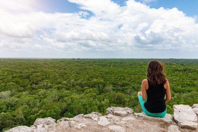 5x1 Tour: Tulum Coba Cenote Mayan Village and Playa del Carmen - Cenote MuulIchi Tsonoot: swimming, life jackets, and the bug reality