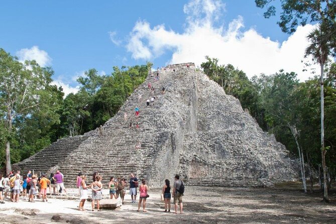 5x1 Tour: Tulum Coba Cenote Mayan Village and Playa del Carmen - Guide quality, language balance, and the upsell factor