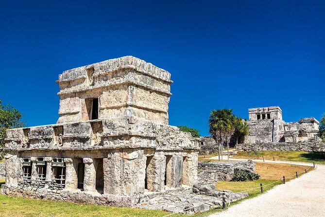 5x1 Tour: Tulum Coba Cenote Mayan Village and Playa del Carmen - Tulum ruins: cliffside walks, guided context, and photo spots you will actually use
