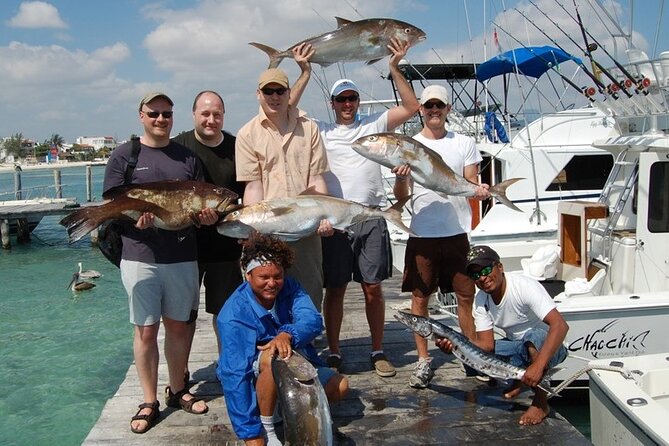 6-Hour Shared Fishing Tour - Entering the day: 8:00 am start from Puerto Juarez