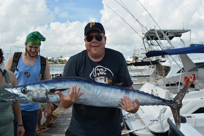 6-Hour Shared Fishing Tour - Crew performance: from Tony and David to Miguel