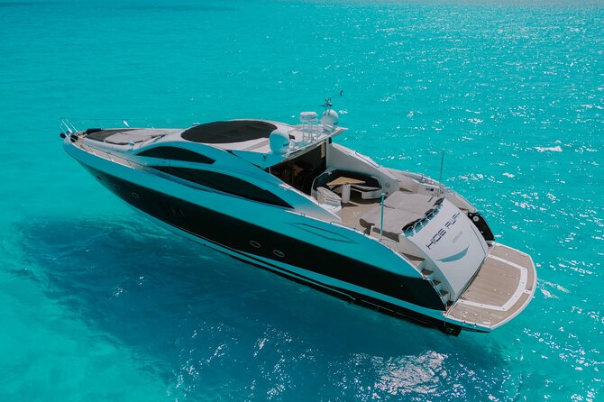 82 Feet Mega Yacht Rental up to 15pax in Cancun - Booking Your Private 82-Foot Yacht From GAIA Cancún (Puerto Juarez)