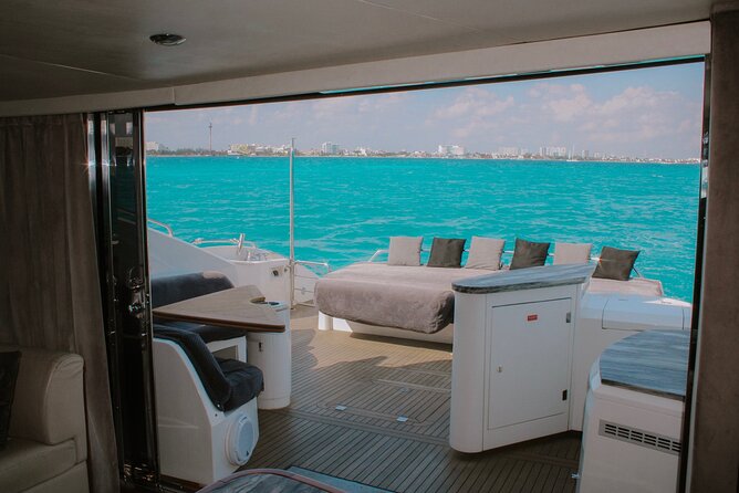 82 Feet Mega Yacht Rental up to 15pax in Cancun - Weather, Timing, and Common Sense Planning for Cancun Seas