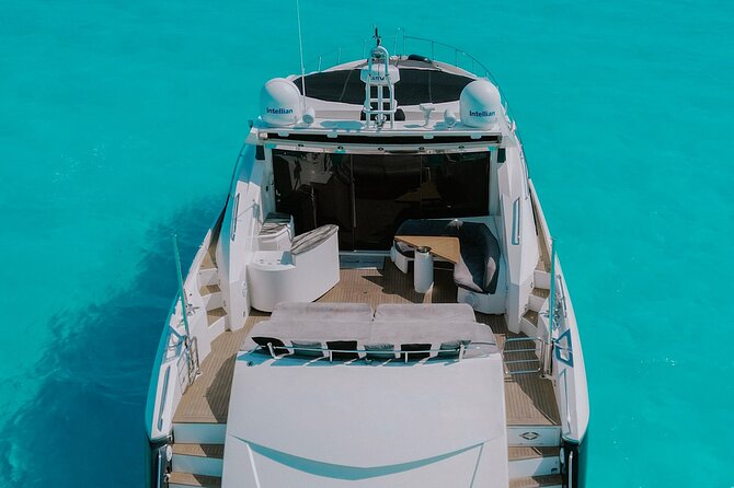 82 Feet Mega Yacht Rental up to 15pax in Cancun - 6 or 8 Hours to Isla Mujeres: How to Choose Your Perfect Length