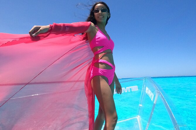 90 Minute Clear Boat Tour in Cancun - Who This Tour Is Best For, and Who Might Prefer Something Else