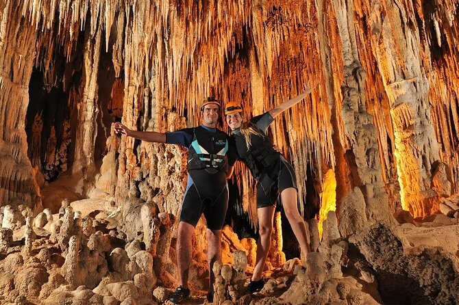A secret river adventures tour. Explore the nature wonders of the Riviera Maya - Rio Secreto Adventure, in plain terms