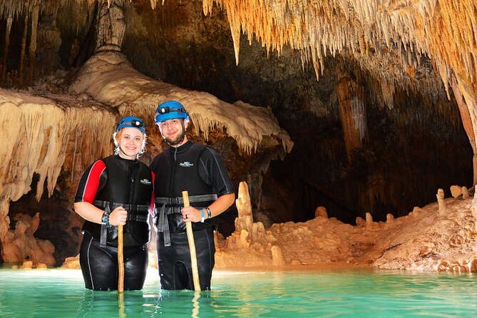 A secret river adventures tour. Explore the nature wonders of the Riviera Maya - Locker access and pacing: why it helps your day feel easier