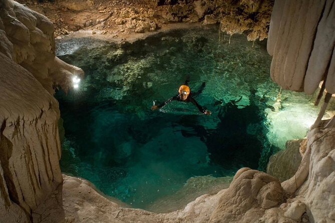A secret river adventures tour. Explore the nature wonders of the Riviera Maya - Price and logistics: $149, pickup, and the drive reality