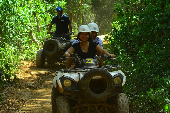 Action-packed Cancun ATV tour, Ziplines, Cenote, Lunch and More - ATV Riding in the Mayan Jungle Circuit: Fun, Fast, and Worth Planning For