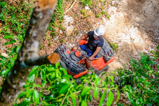 Action-packed Cancun ATV tour, Ziplines, Cenote, Lunch and More - Lunch and Drinks: Simple Food That Keeps the Day Moving