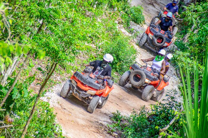 Action-packed Cancun ATV tour, Ziplines, Cenote, Lunch and More - Transportation in Cancun and Puerto Morelos: The Part You Should Not Ignore