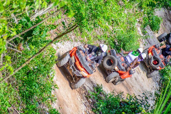 Action-packed Cancun ATV tour, Ziplines, Cenote, Lunch and More - Guide Quality and Group Energy: When It Goes Right, It Feels Effortless