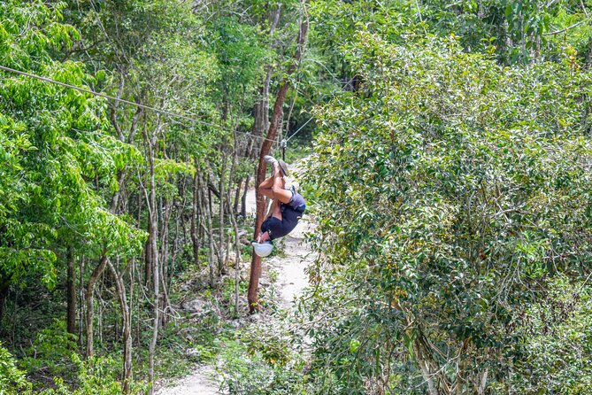 Action-packed Cancun ATV tour, Ziplines, Cenote, Lunch and More - Ziplines and Suspension Bridges: The Aerial Part That Feels Like a Reset