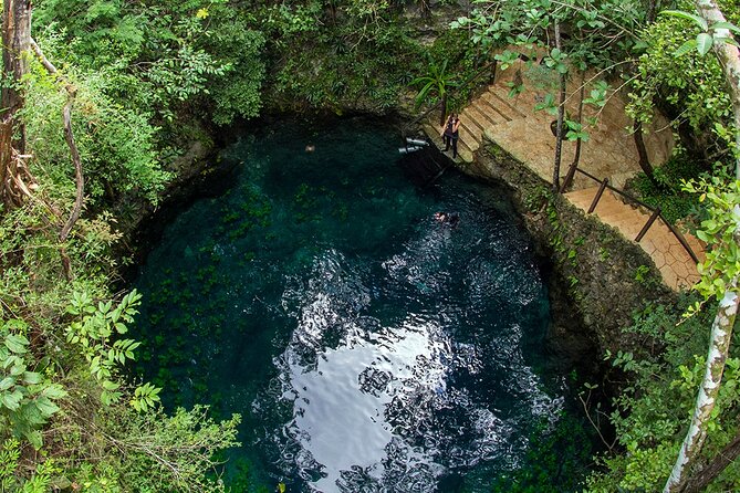 Admission Ticket to Cenotes Zapote EcoPark - Snorkeling Cenote Zapote: what to focus on underwater