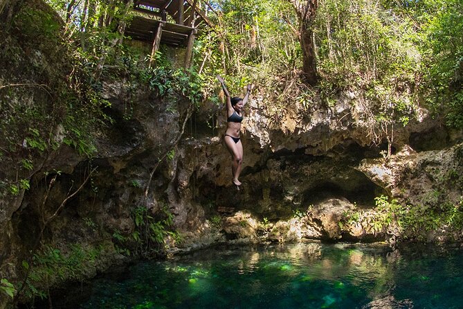 Admission Ticket to Cenotes Zapote EcoPark - Price and what $99 actually buys you