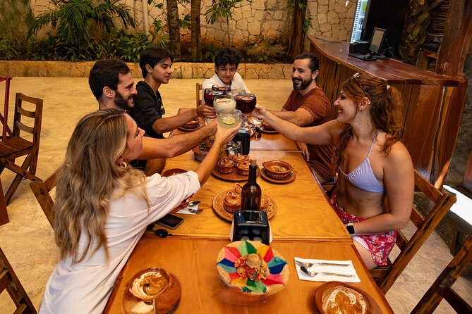 Adrenaline Adventure, Zip Line, ATV and Cenote Maya - Cenote Maya Swim: Cooling Off in Open-Air Fresh Water