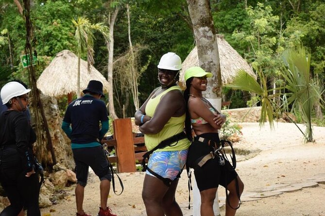 Adrenaline experience from Cancun Atvs Ziplines and a Mayan Cenote - Half-day adrenaline with the Puerto Morelos jungle as your playground
