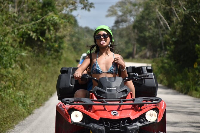 Adrenaline Tour with ATV, Zipline, and Cenote from Cancun - Key things to know before you book