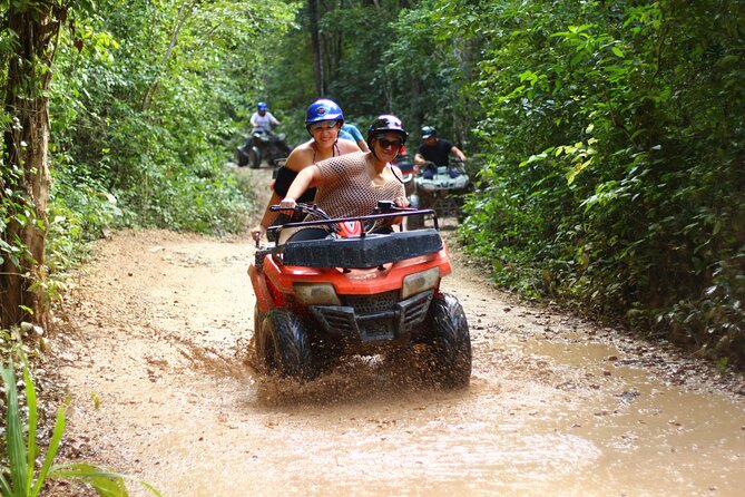 Adrenaline Tour with ATV, Zipline, and Cenote from Cancun - Puerto Morelos and the Ruta de los Cenotes: what you are really buying