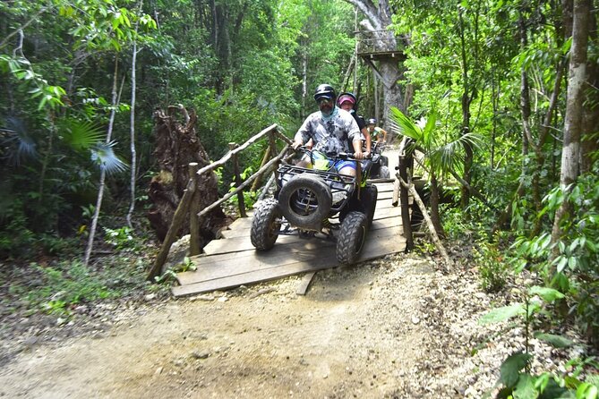 Adrenaline Tour with ATV, Zipline, and Cenote from Cancun - Snacks, fajitas, and food that helps after adrenaline