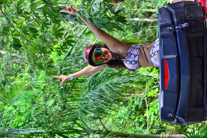 Adrenaline Tour with ATV, Zipline, and Cenote from Cancun - Pickup in the Cancún Hotel Zone and how the 5 hours usually feel