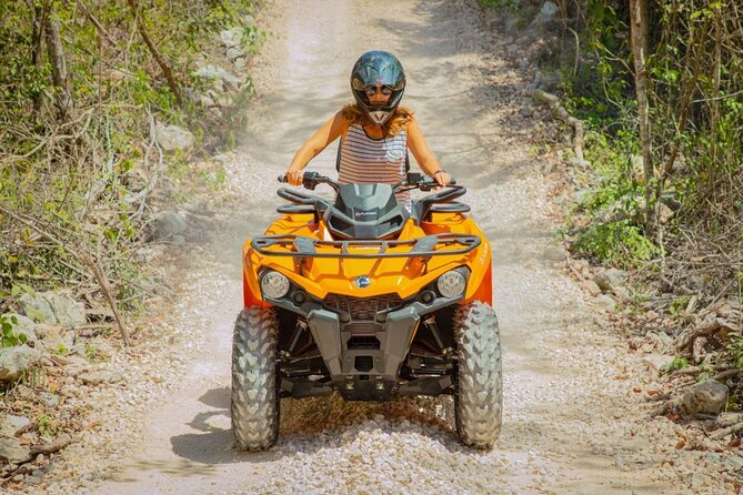 Adrenaline Tour with ATV, Zipline, and Cenote from Cancun - Zipline circuit above the trees: quick, basic, and still worth it