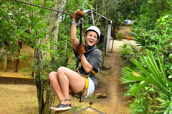 Adrenaline Tour with ATV, Ziplines and Cenote from Cancun - Price and logistics: what your $62 really buys