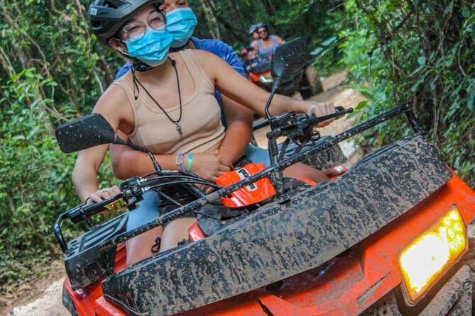 Adrenaline Tour with ATV, Ziplines and Cenote from Cancun - Tequila tasting and Mexican snacks: small extras that matter