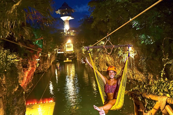 Adrenaline Tour Xplor Fuego from Cancún & Playa del Carmen - Xplor Fuego at Night, What Makes It Different