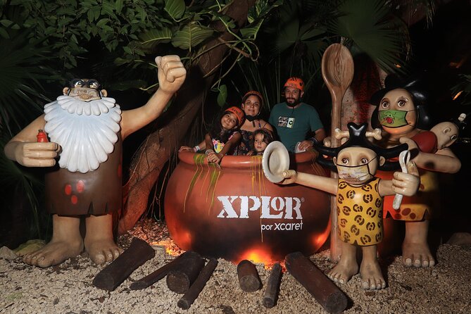 Adrenaline Tour Xplor Fuego from Cancún & Playa del Carmen - The Real Deal on What You Eat and Drink