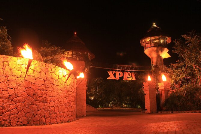 Adrenaline Tour Xplor Fuego from Cancún & Playa del Carmen - Entering the Park Circuit, How the Flow Works