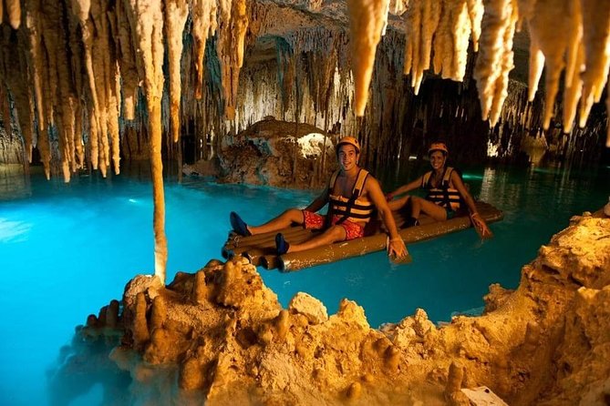 Adrenaline Tour Xplor Fuego from Cancún & Playa del Carmen - Underground Stalactite Swim, Why Cold Water Is a Factor
