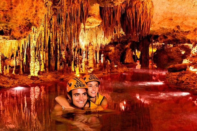 Adrenaline Tour Xplor Fuego from Cancún & Playa del Carmen - Amphibious Vehicle Ride, Long Jungle Route With Bumps