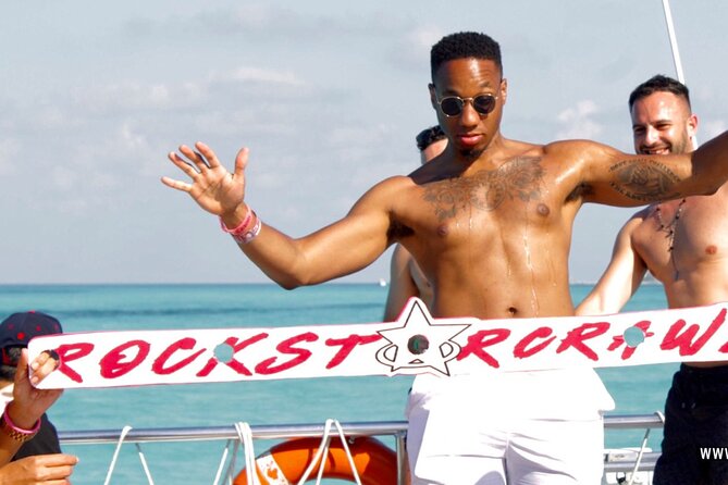 Adults only Hip Hop Sessions Boat Party Cancun - Music and MC Energy: Hip Hop, R&B, and Afro Beats