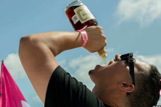 Adults only Hip Hop Sessions Boat Party Cancun - The 3.5-Hour Cruise Plan: From Boarding to Sunset Energy
