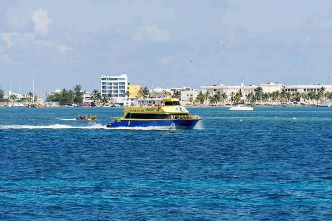 Airport transfers to Isla Mujeres - The 45-Minute Ride, What Comfort Looks Like in Real Life